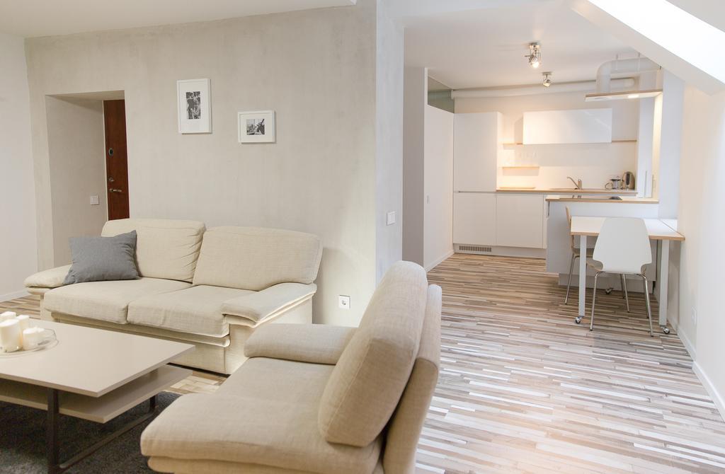 Cathedral Sq. Apartment - Odminiu Str. 维尔纽斯 外观 照片